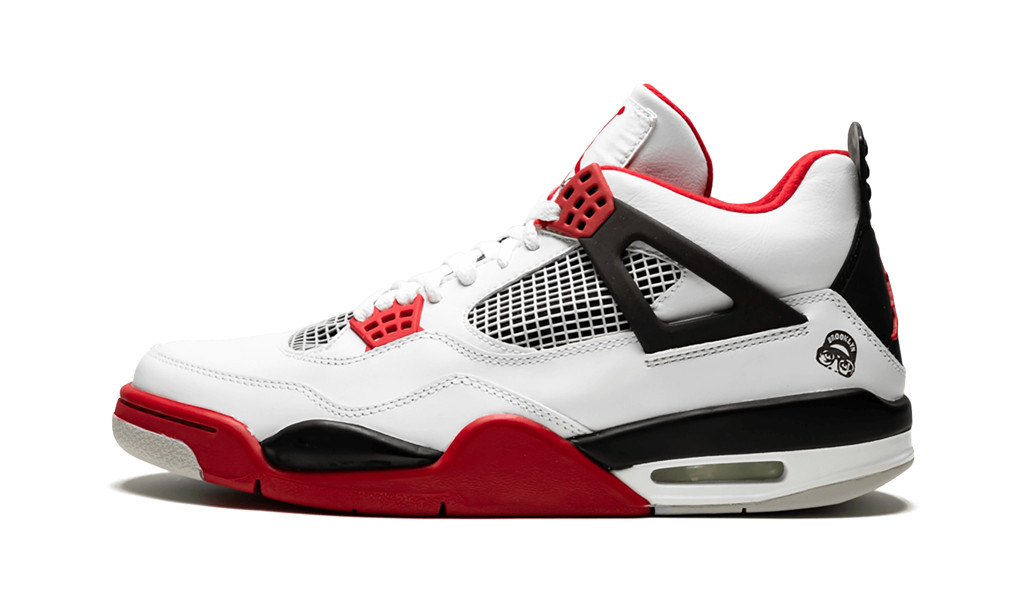 Jordan 4 Retro Fire Red Mars Blackmon