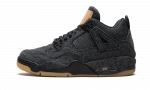 Jordan 4 Retro Levi’s Black (GS)