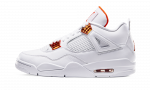 Jordan 4 Retro Metallic Orange