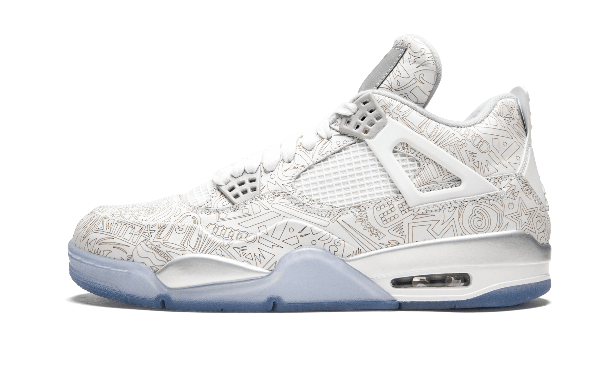 Jordan 4 Retro 30th Anniversary Laser