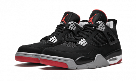Jordan 4 Retro Black Cement CDP (2008)