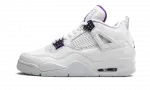 Jordan 4 Retro Metallic Purple