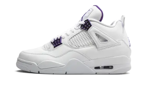 Jordan 4 Retro Metallic Purple