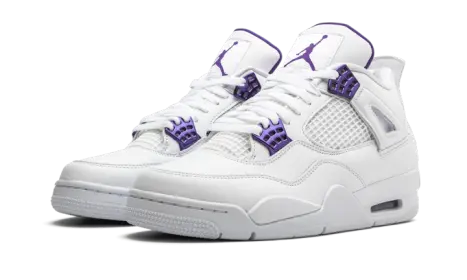 Jordan 4 Retro Metallic Purple