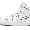 Jordan 1 Mid Iridescent Reflective White (W)