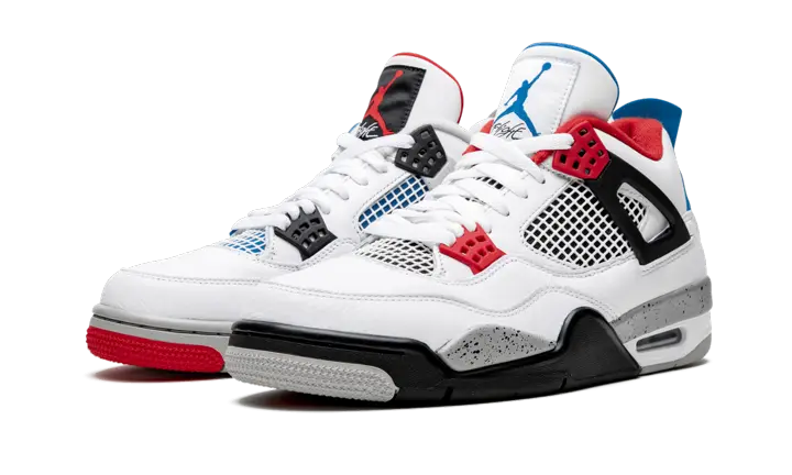 Jordan 4 Retro What The