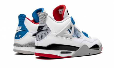 Jordan 4 Retro What The