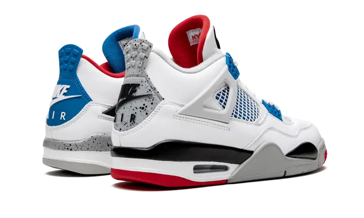 Jordan 4 Retro What The