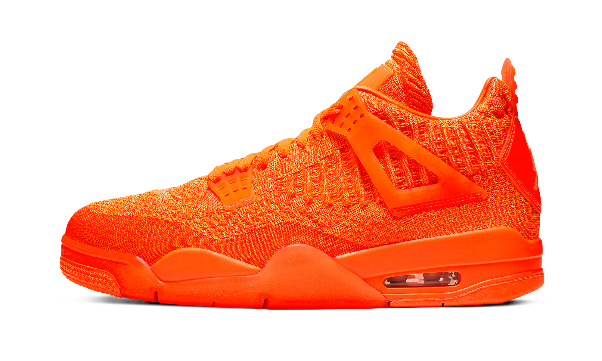 Jordan 4 Retro Flyknit Orange