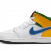 Jordan 1 Mid Alternate Multi-Color (GS)