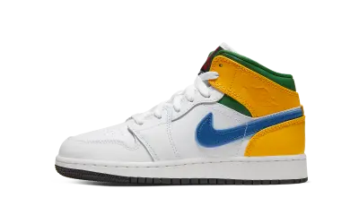 Jordan 1 Mid Alternate Multi-Color (GS)