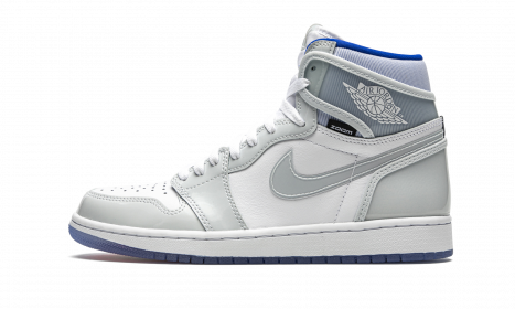 Jordan 1 Retro High Zoom White Racer Blue