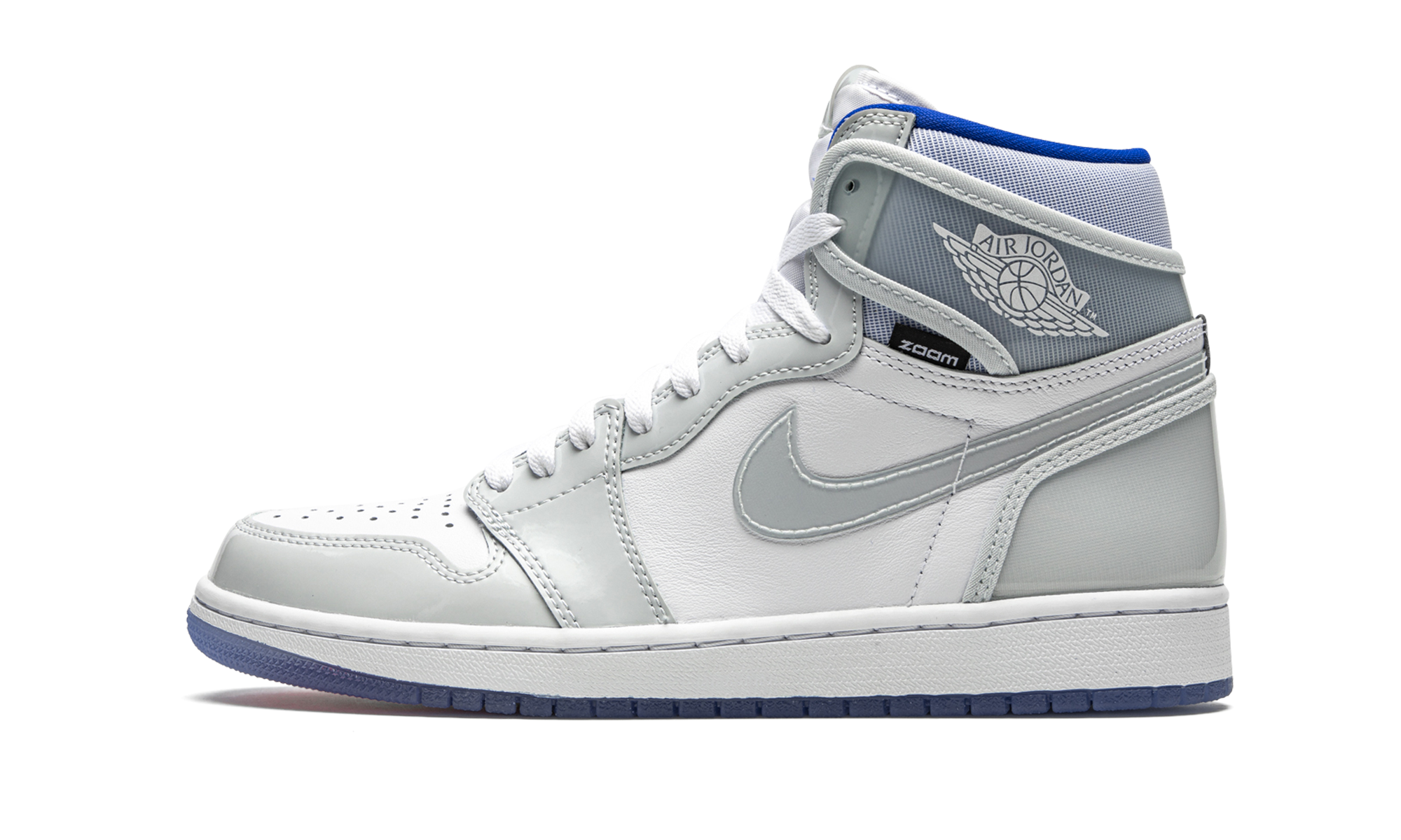 Jordan 1 Retro High Zoom White Racer Blue