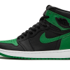 Jordan 1 Retro High Pine Green Black