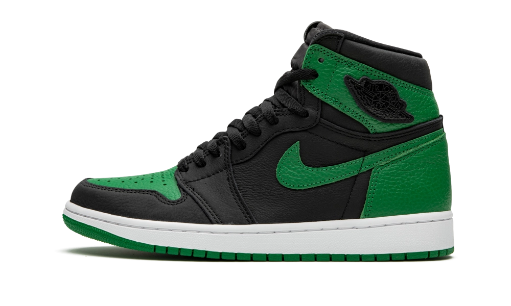 Jordan 1 Retro High Pine Green Black