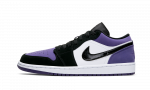 Jordan 1 Low Court Purple