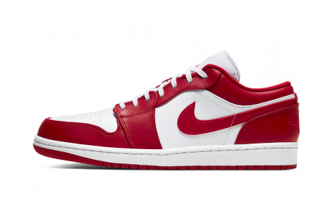 Jordan 1 Low Gym Red White