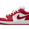 Jordan 1 Low Gym Red White (GS)