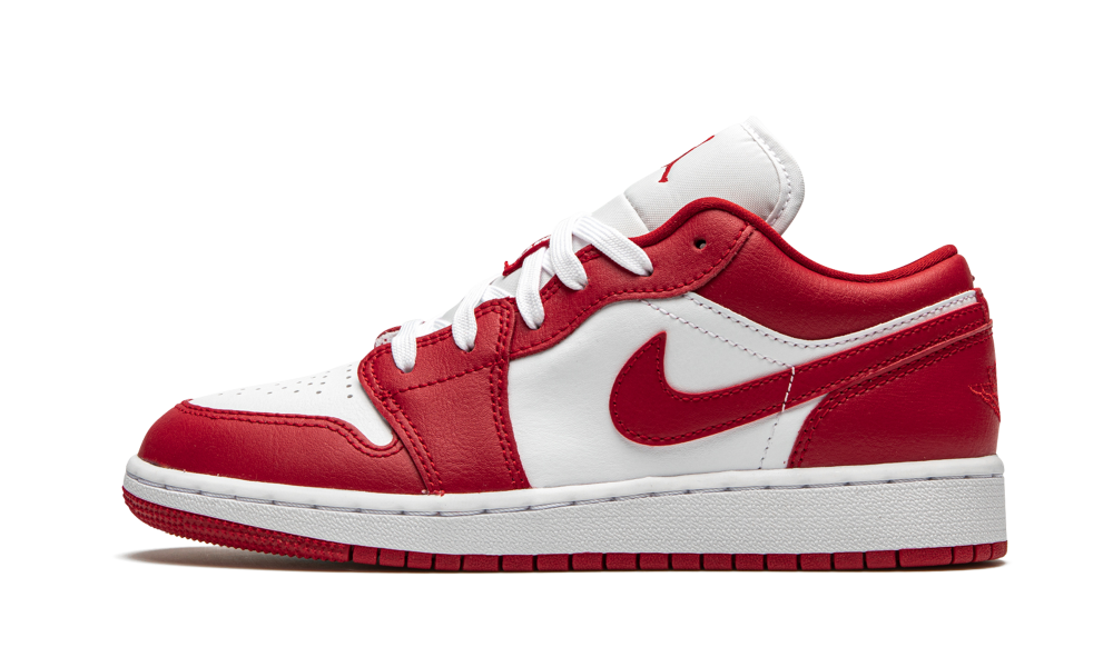 Jordan 1 Low Gym Red White (GS)