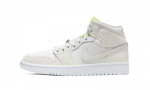 Jordan 1 Mid Vast Grey Ghost Green (W)