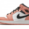 Jordan 1 Mid Pink Quartz (GS)