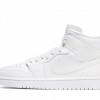 Jordan 1 Mid White Wmns