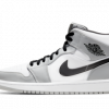 Jordan 1 Mid Light Smoke Grey