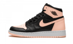 Jordan 1 Retro High Black Crimson Tint (GS)