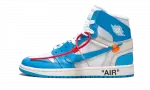 Jordan 1 Retro High Off-White University Blue