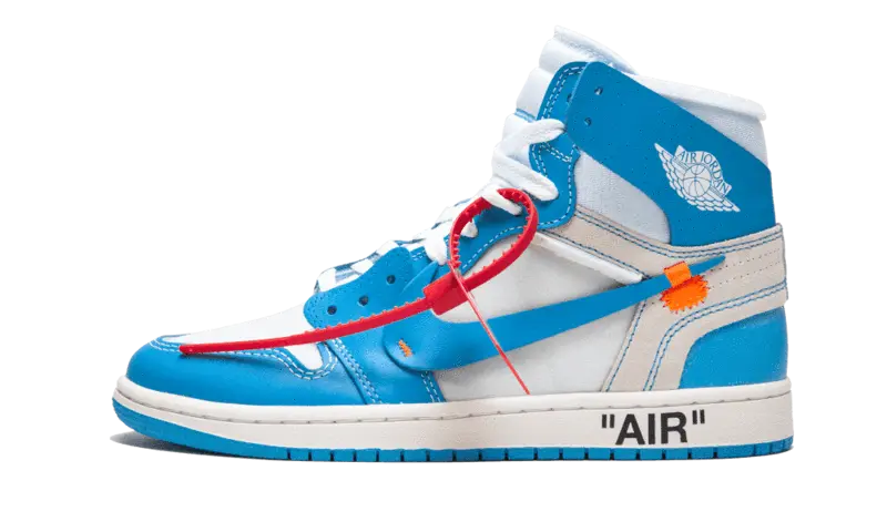 Jordan 1 Retro High Off-White University Blue