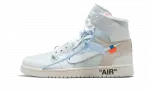 Jordan 1 Retro High Off-White White NRG