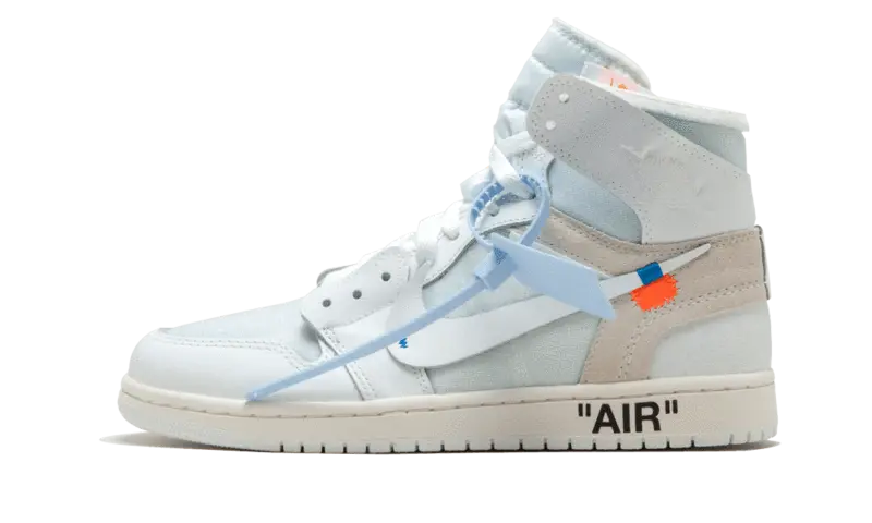 Jordan 1 Retro High Off-White White NRG