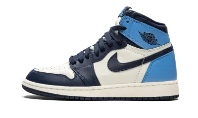 Jordan 1 Retro High Obsidian UNC (GS)