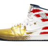Jordan 1 Retro Dave White Wings For the Future Gold