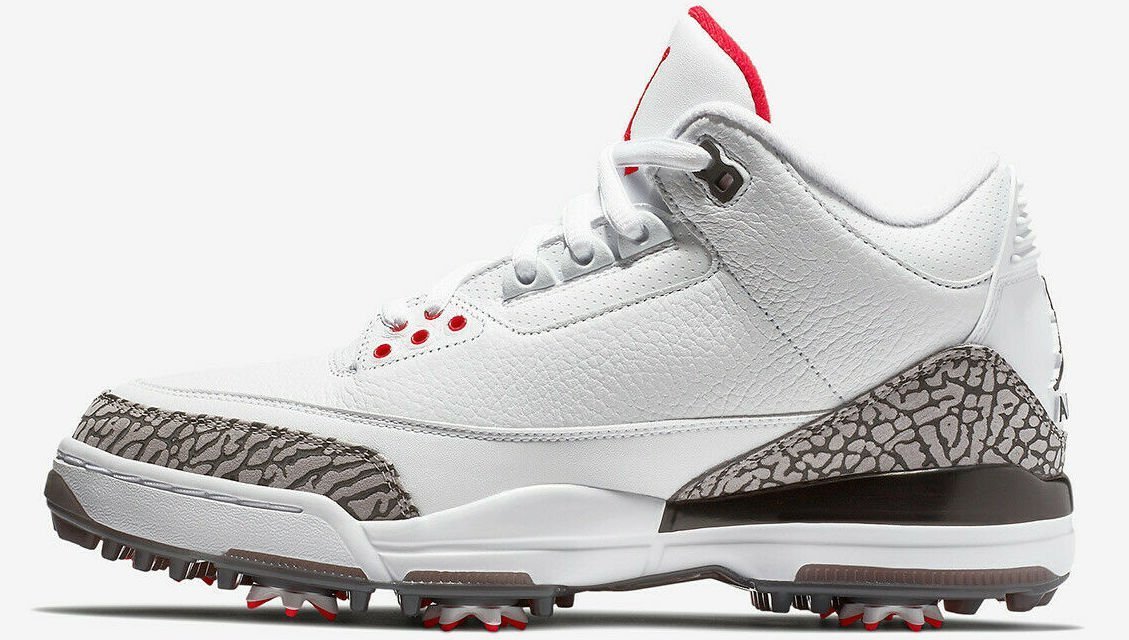 Jordan 3 Golf White Cement