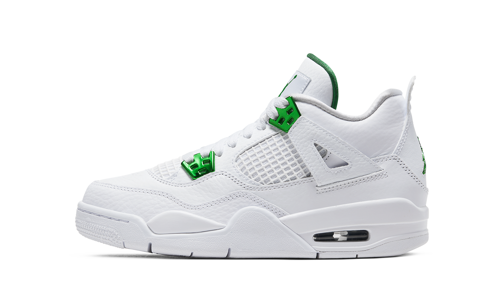 Jordan 4 Retro Metallic Green (GS)