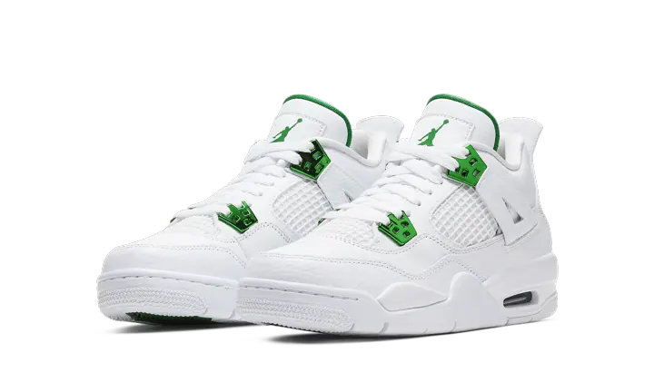 Jordan 4 Retro Metallic Green (GS)