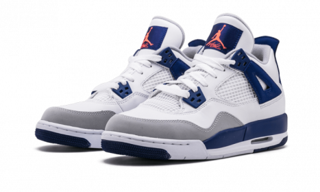 Jordan 4 Retro Deep Royal Blue (GS)