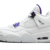 Jordan 4 Retro Metallic Purple (GS)