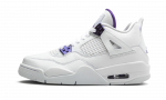 Jordan 4 Retro Metallic Purple (GS)