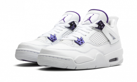Jordan 4 Retro Metallic Purple (GS)