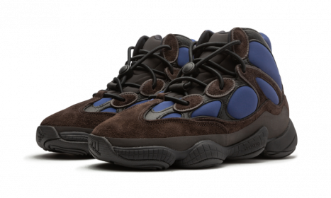 Yeezy 500 High Tyrian