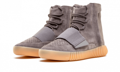 Yeezy Boost 750 Light Grey Glow In the Dark