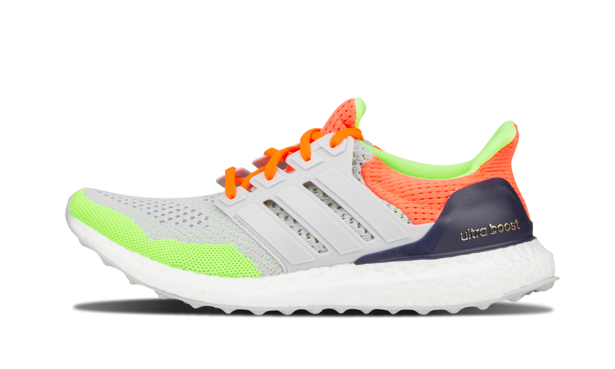 Ultra Boost 1.0 Kolor Grey Solar Orange