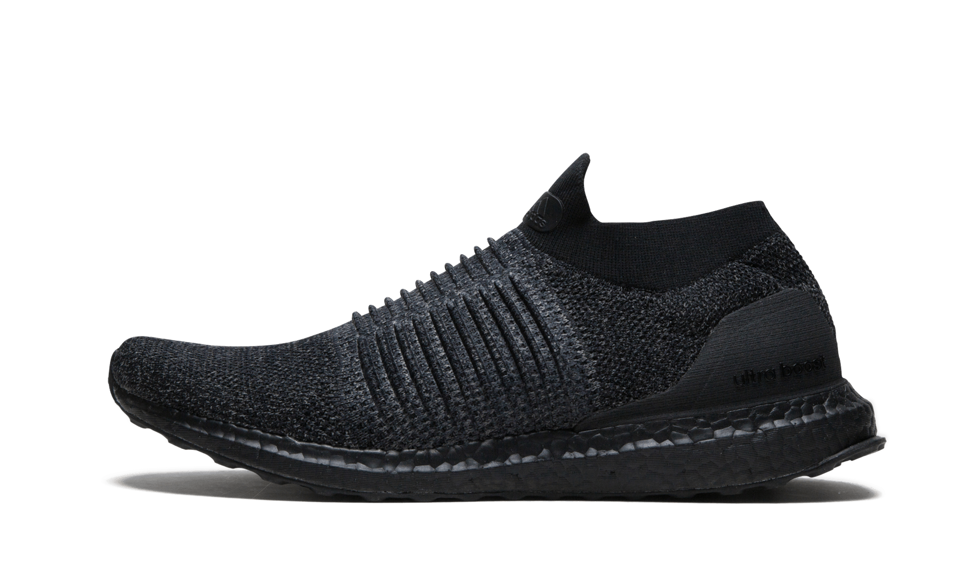 Ultra Boost Laceless Mid Triple Black