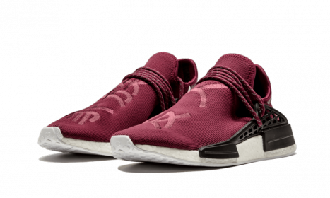 NMD R1 Pharrell HU Friends and Family Burgundy