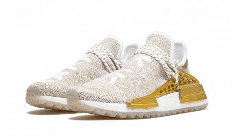 Pharrell NMD HU China Pack Happy (Gold) (Friends and Family)
