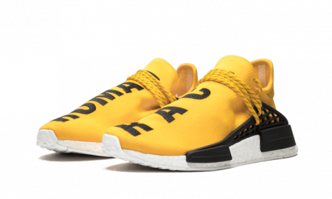 NMD HU Pharrell Human Race Yellow