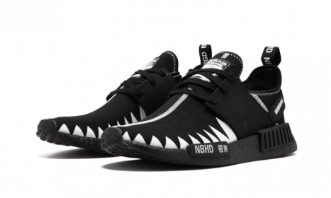 NMD R1 Neighborhood Core Black