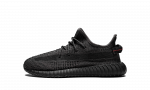 Yeezy Boost 350 V2 Black (Kids) (Non-Reflective)